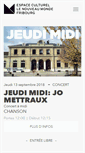 Mobile Screenshot of nouveaumonde.ch